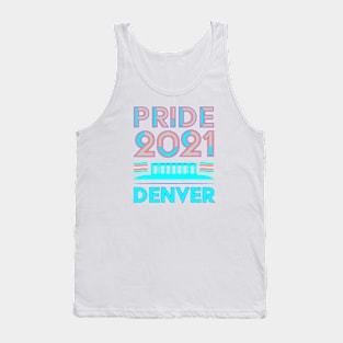 Pride Month Teeshirt - Denver Trans Pride Tank Top